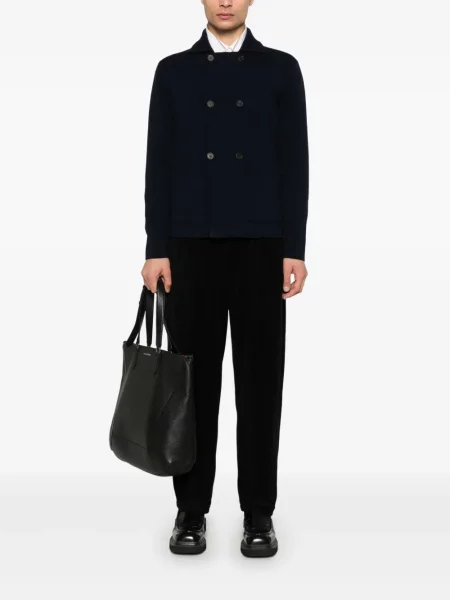 Pantaloni Giorgio Armani negru