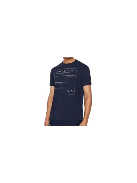 Tričko Emporio Armani modrá
