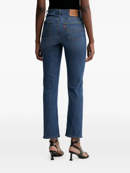 Blugi drepți Levi's® albastru