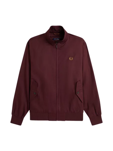Kurtka Fred Perry klasyczna czerwona