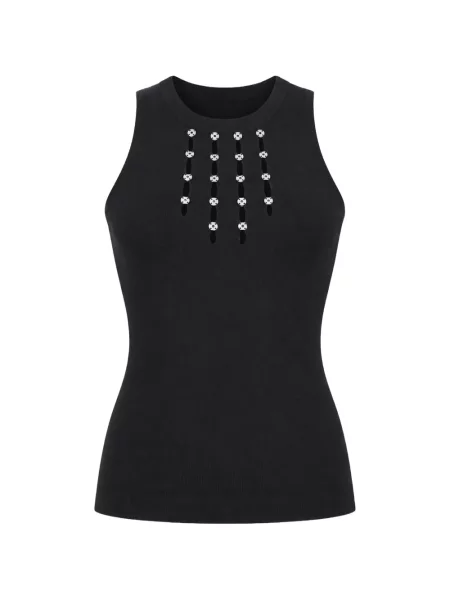 Top Kaos negru