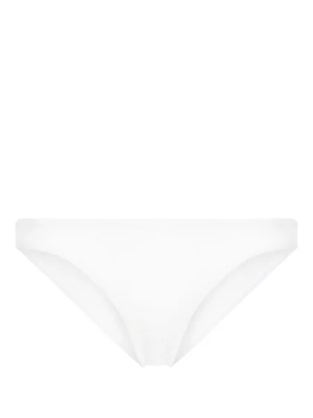 Bikini Matteau cu talie joasă alb