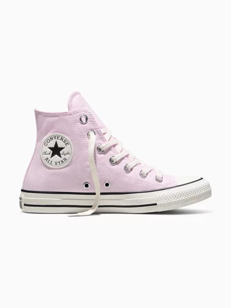 Converse Chuck Taylor All Star teniși înalți de damă roz
