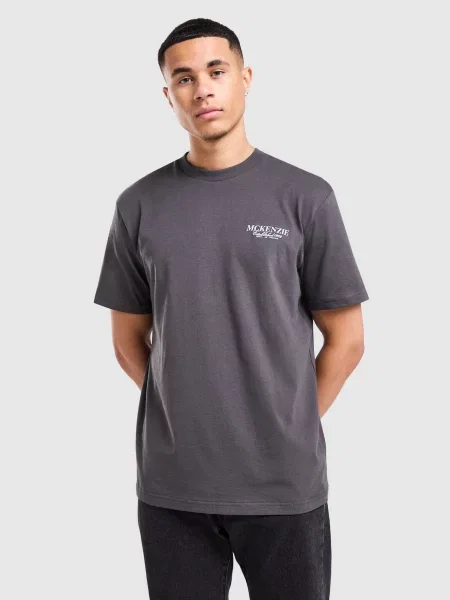 Mckenzie T-Shirt Type Char-Aph szara