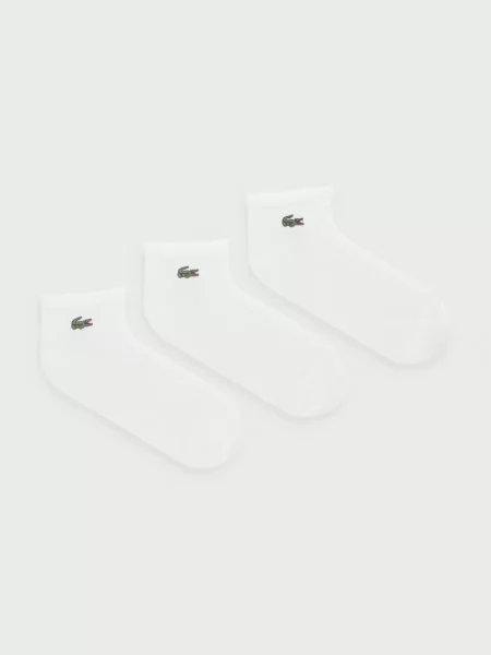 Lacoste Κάλτσες λευκό