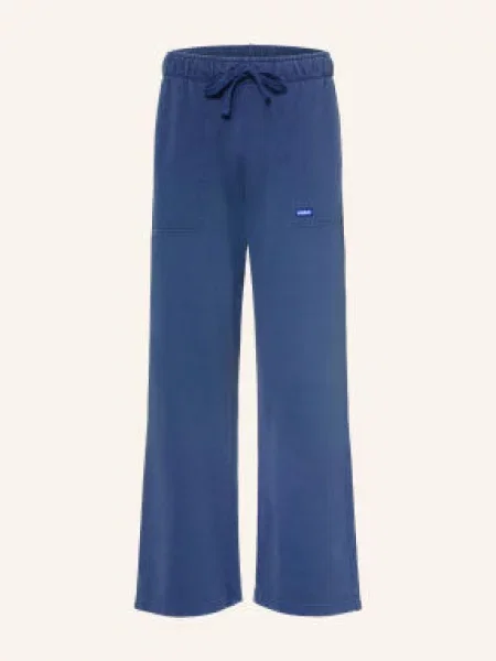 Hugo Spodnie Dresowe Nemelio blau niebieskie