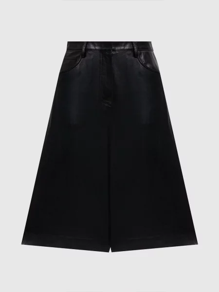 Шкіряні бермуди Juun.j чорні