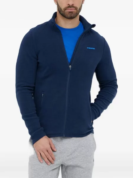 Pulover Viking din fleece albastru