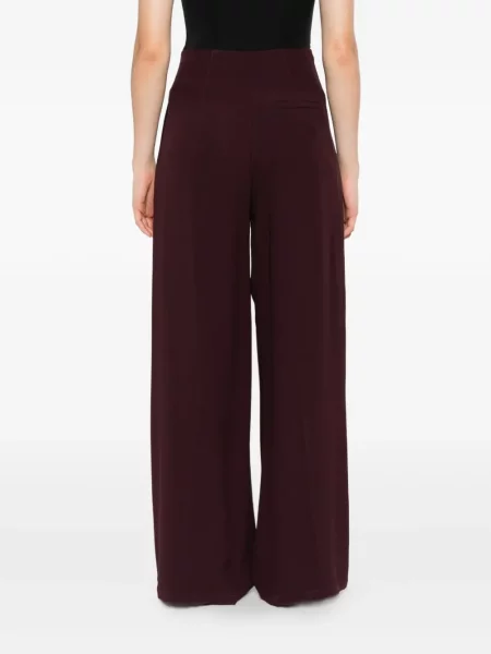 Pantaloni Forte_forte roșu