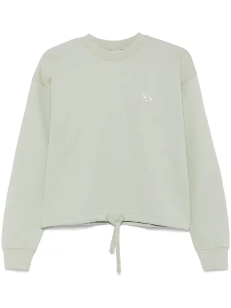 Bluza dziecięca Maison Kitsune zielona