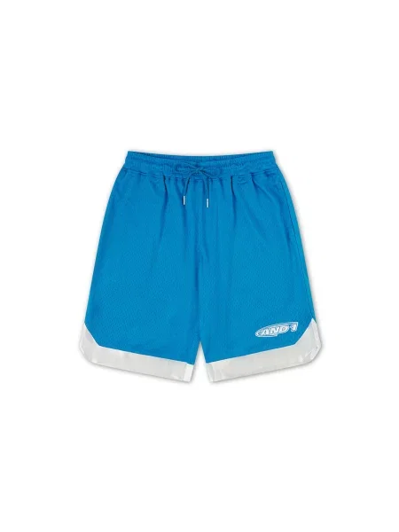 Kalhoty modrá bílá