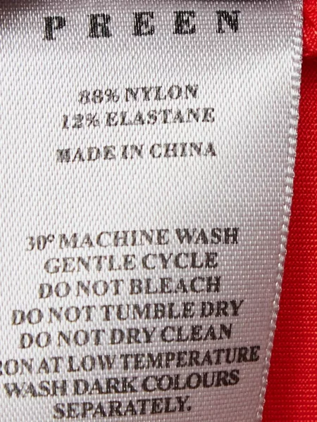 Κοστούμι φόρεμα Preen By Thornton Bregazzi ενός ώμου κόκκινο