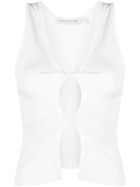 Podkoszulka Christopher Esber biała