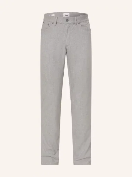 Brax Spodnie Chuck Modern Fit grau szare