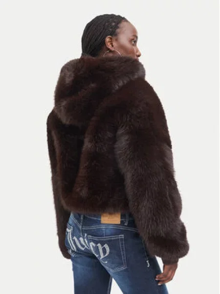 Kabát Juicy Couture hnědý