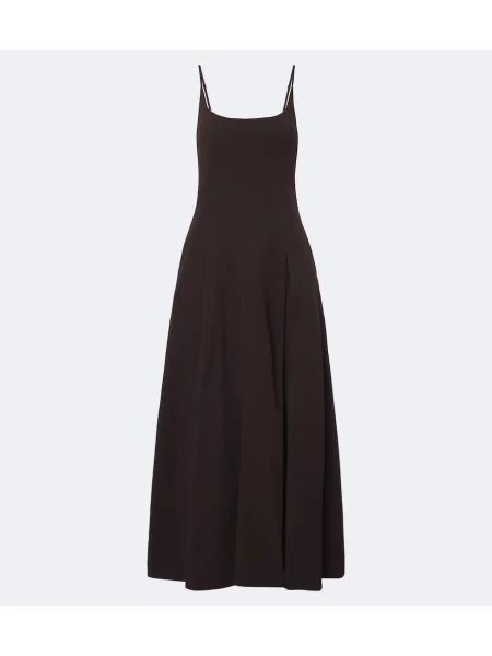 Rochie maxi Staud maro
