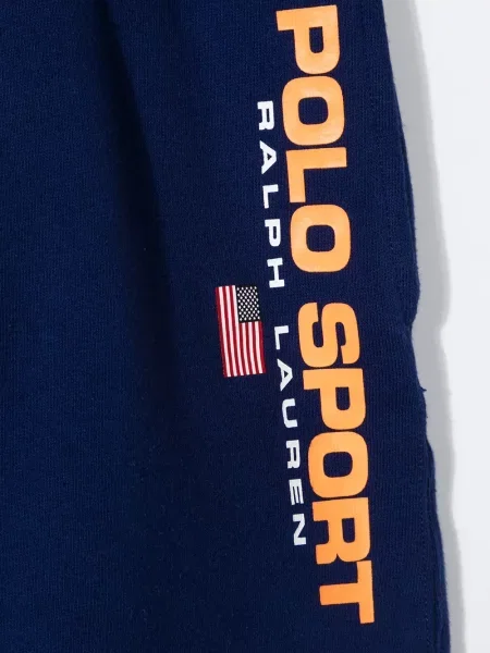 Koszulka polo dziecięca Polo Ralph Lauren niebieska