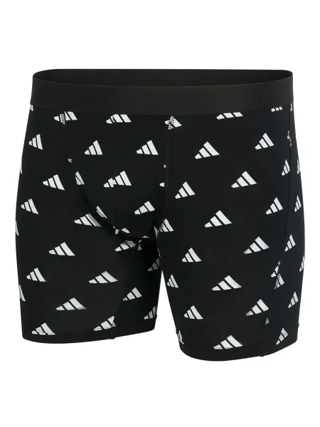 ADIDAS ORIGINALS Boxeralsók / fekete / fehér kék