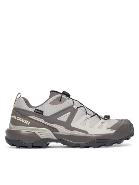 Trekingová obuv Salomon béžové