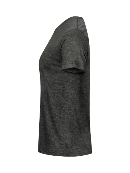 Clique Classic OC-T – Koszulka z bawełny organicznej anthracite szara