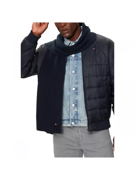 TOMMY HILFIGER Sál tengerészkék kék