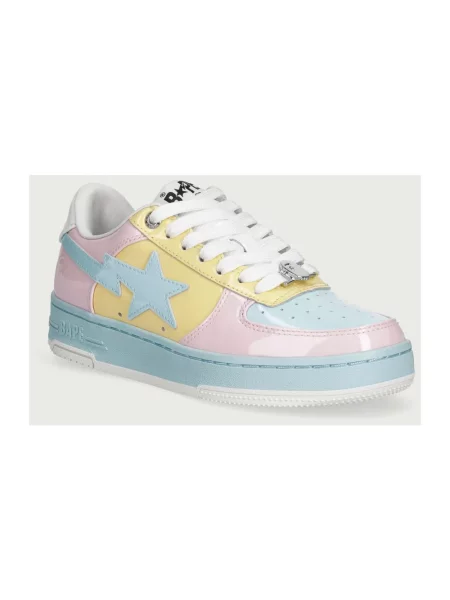 Sneakers A Bathing Ape Bape Sta Pink EUR różowe