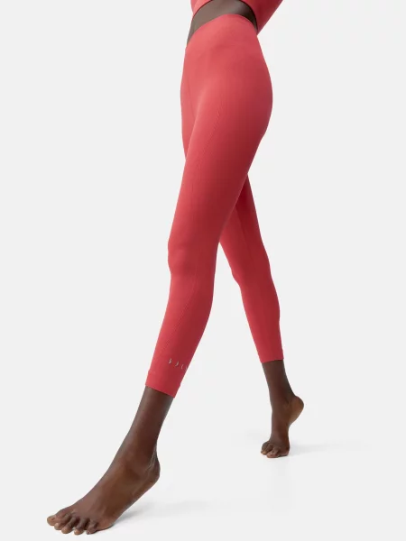 Born Leggings Blume' piros
