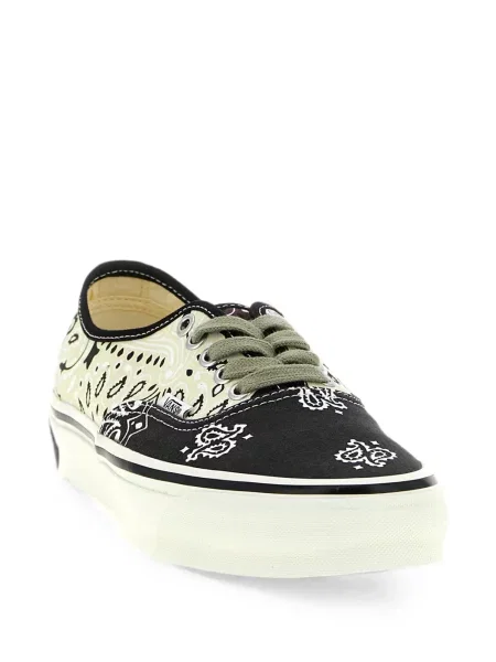 Sneakerși Vans Authentic cu imagine negru