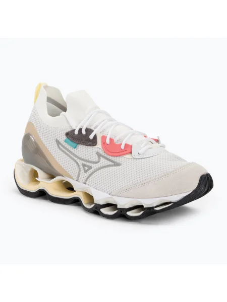 Olcsóbban. Mizuno Wave Prophecy Beta cipő nimclud/whte/geopeach. Méret: 39 6 UK fehér