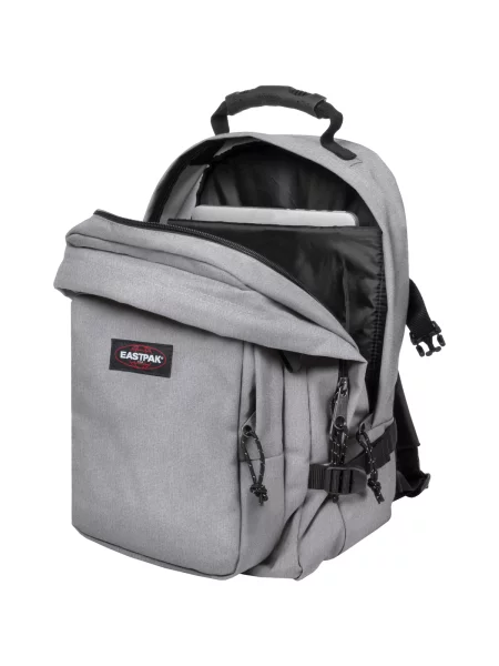 EASTPAK Batoh Provider svetlosivá sivá