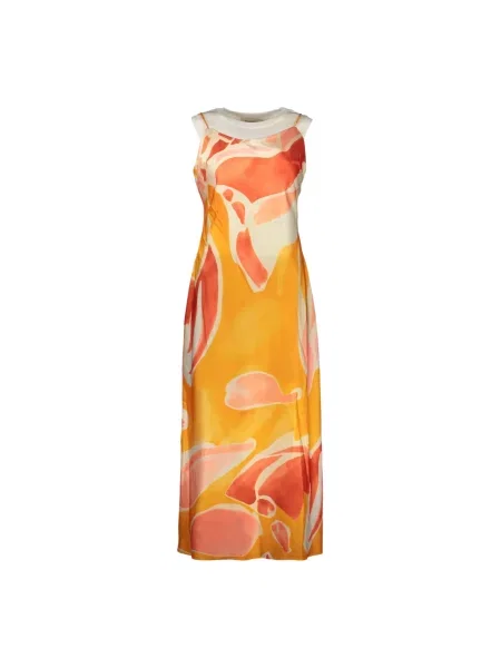 Sukienka Desigual garniturowa biała