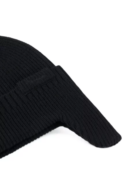 Căciulă Bogner tricotate negru
