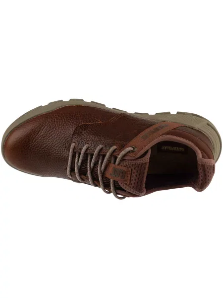 Pantofi Caterpillar din piele maro