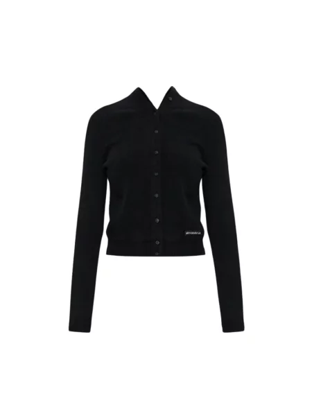 Kardigan Alexander Wang czarny