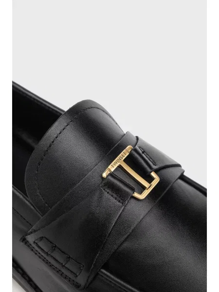 Лоферы Twinset черные