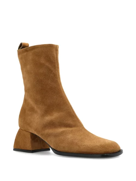 Botine Nodaleto din piele de căprioară maro