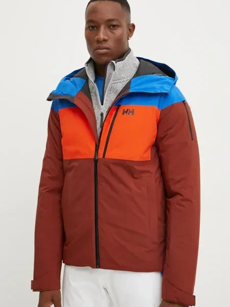 Ски яке Helly Hansen Gravity кафяво
