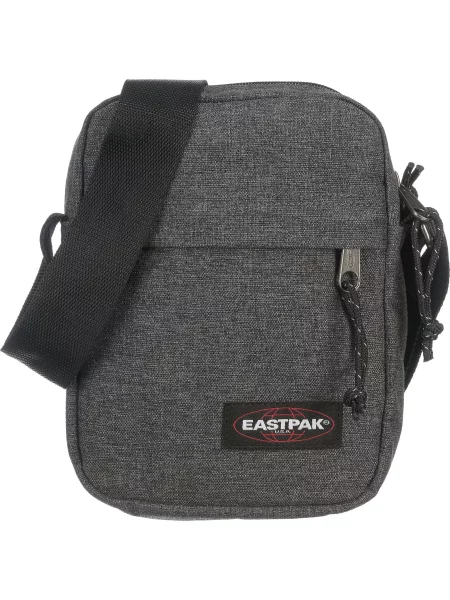 EASTPAK Torba za čez ramo temno siva
