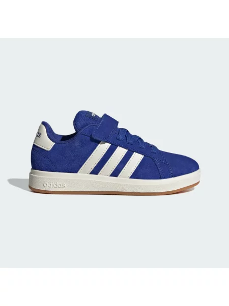 Buty Grand Court Kids białe