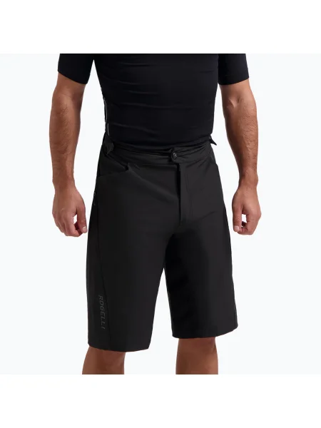 Rogelli Advntr Distance MTB pantaloni scurți de ciclism bărbați negru