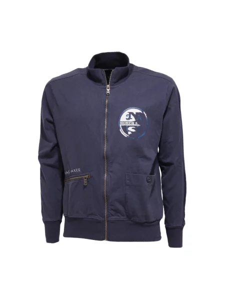 Sweter North Sails niebieski