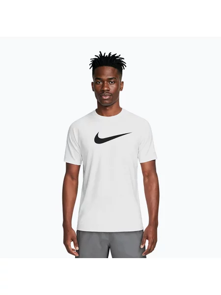 Tricou pentru bărbați Nike Hydroguard Specs white alb