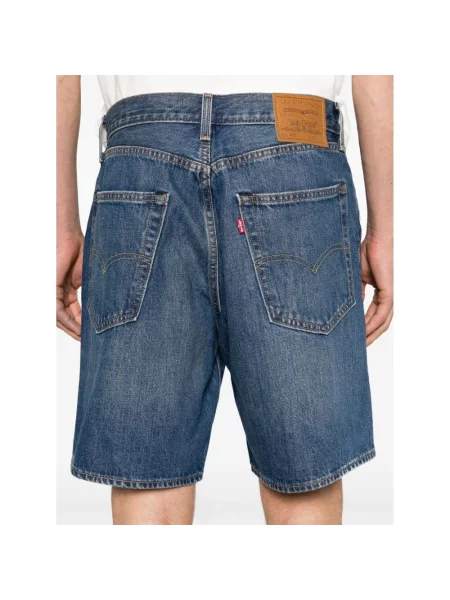 Szorty jeansowe Levi's niebieskie