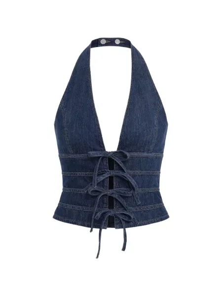 Top Reformation albastru