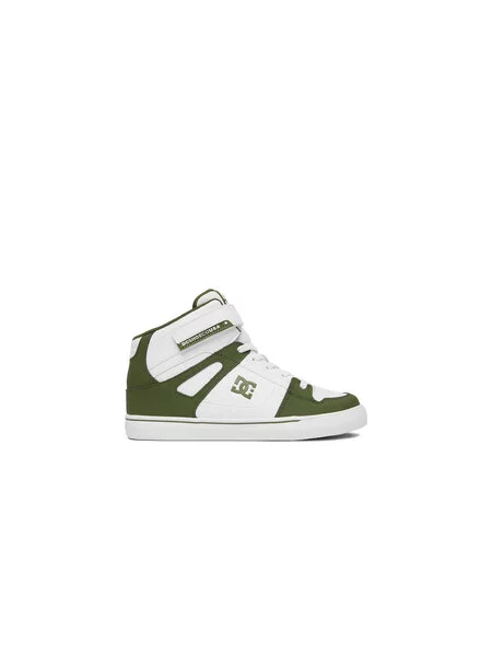 Sportcipők DC Shoes EO-PURE HI TOP EV BOYS fehér