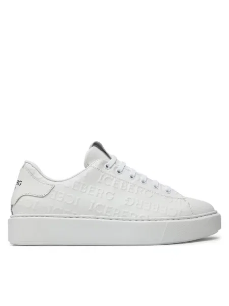 Sneakersy Iceberg białe