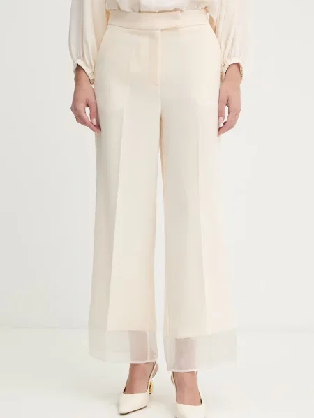 Simona Corsellini pantaloni bej