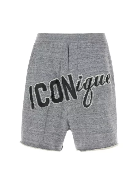 Bermudy Dsquared2 szare