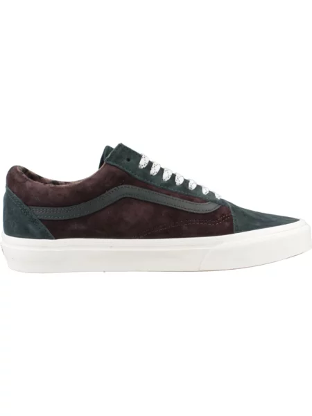 Sneakersy Vans Old Skool czerwone