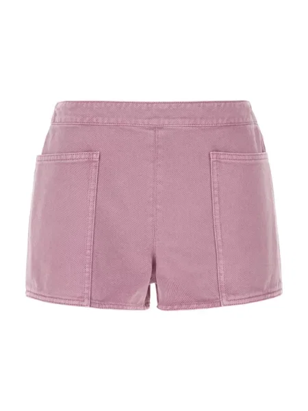Szorty Max Mara fioletowe